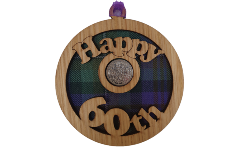 Happy 60th Lucky Sixpence