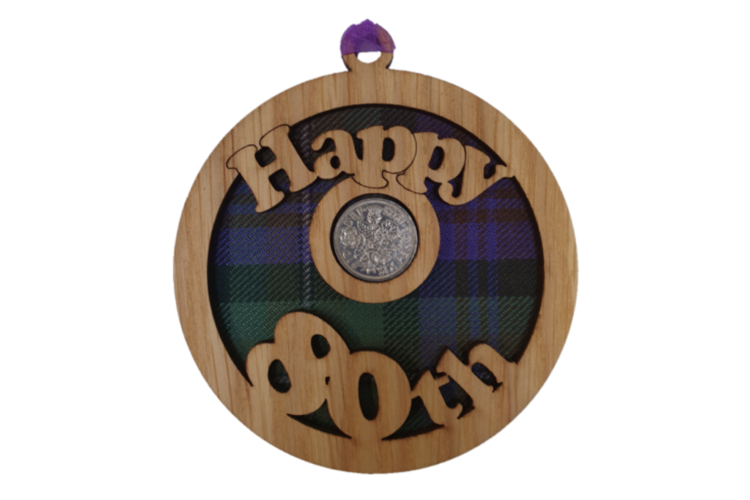 Happy 80th Lucky Sixpence