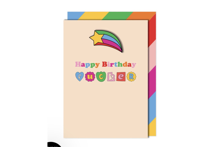 Happy Birthday - fu*cker