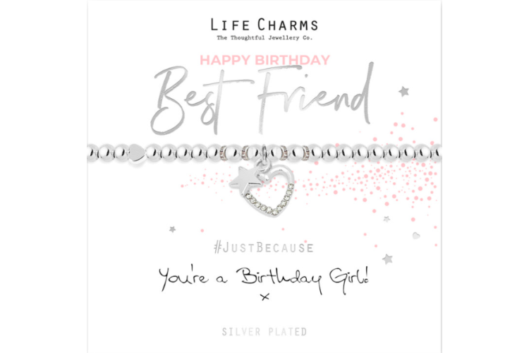Happy Birthday Best Friend Bracelet
