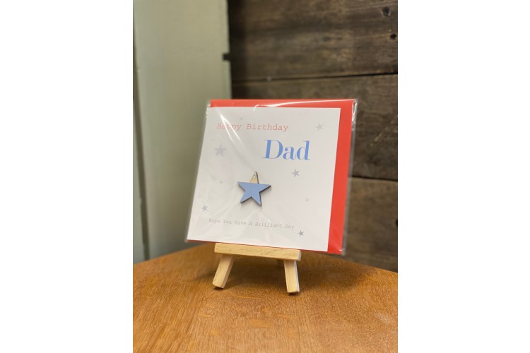 Happy Birthday Dad Greeting Card