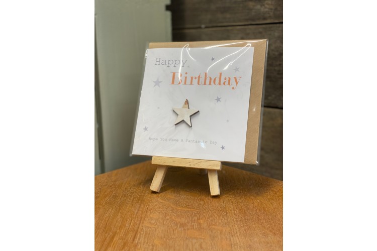 Happy Birthday Greeting Card