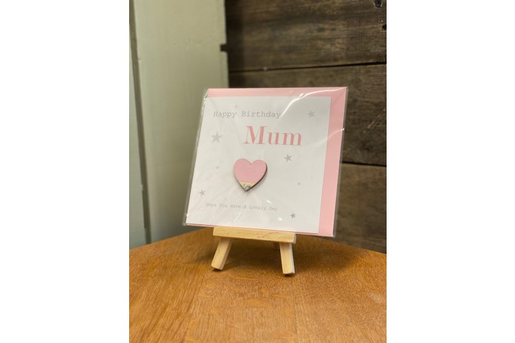 Happy Birthday Mum Greeting Card
