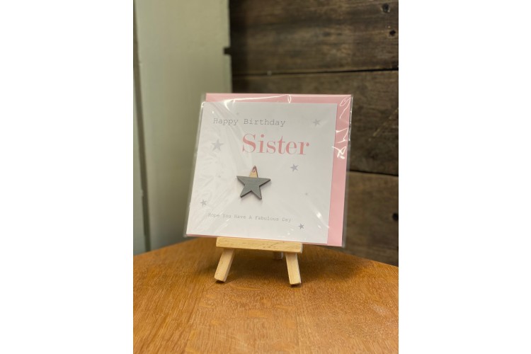 Happy Birthday Sister Greeting Card