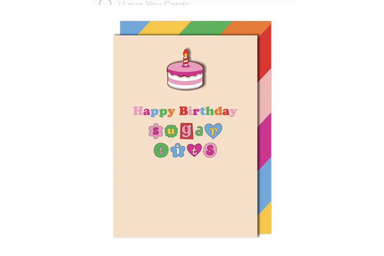 Happy Birthday Sugar t*ts