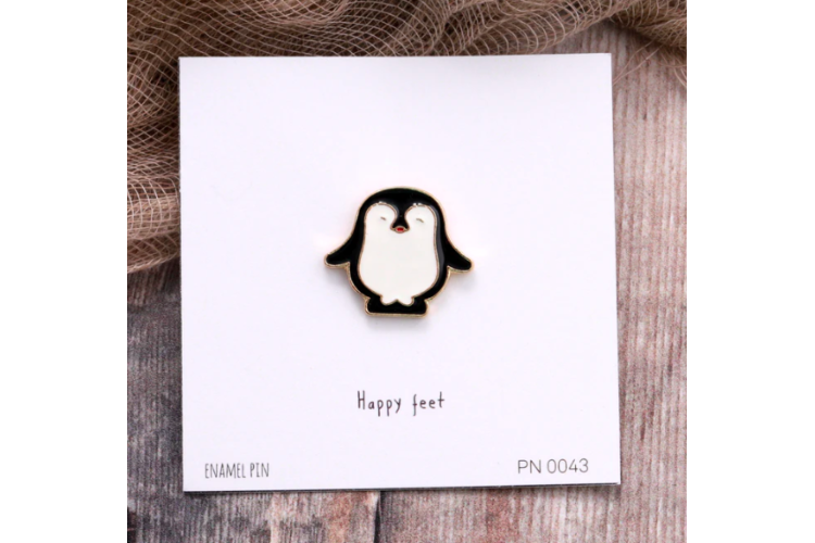 Happy Feet Penguin Pin