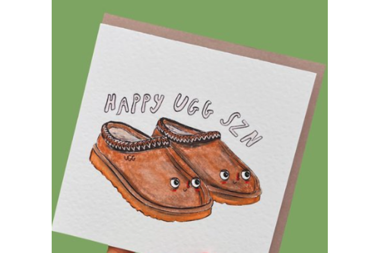 Happy Ugg Season Card