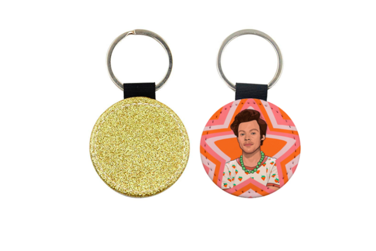 Harry Styles Keyring