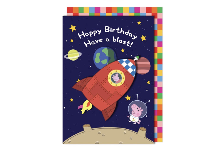 Have a blast - birthday Peppa