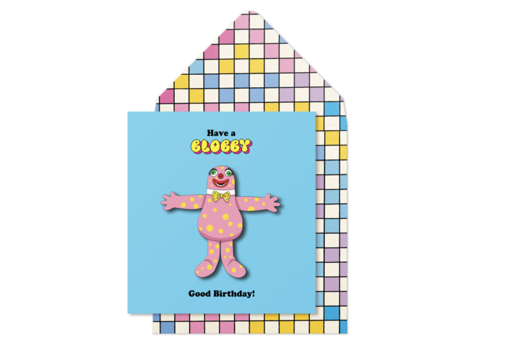 Have A Blobbly Good Birthday Card