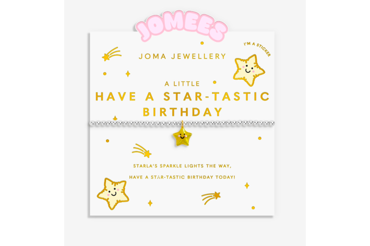 Have a star-tastic birthday 