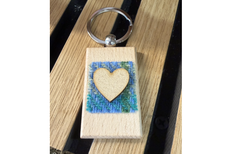 Heart Keyring