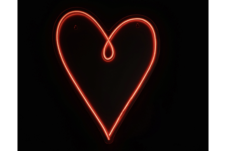 HEART NEON SIGN