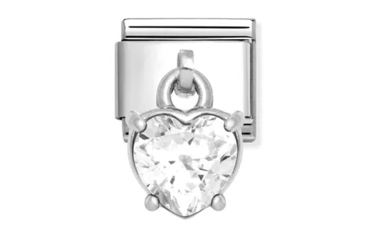  Heart Pendant Link 