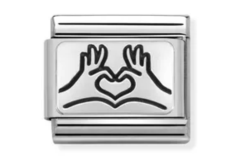 Heart With Hands Link 