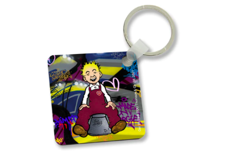 Hearts 'Oor Jambo' - Keyring 