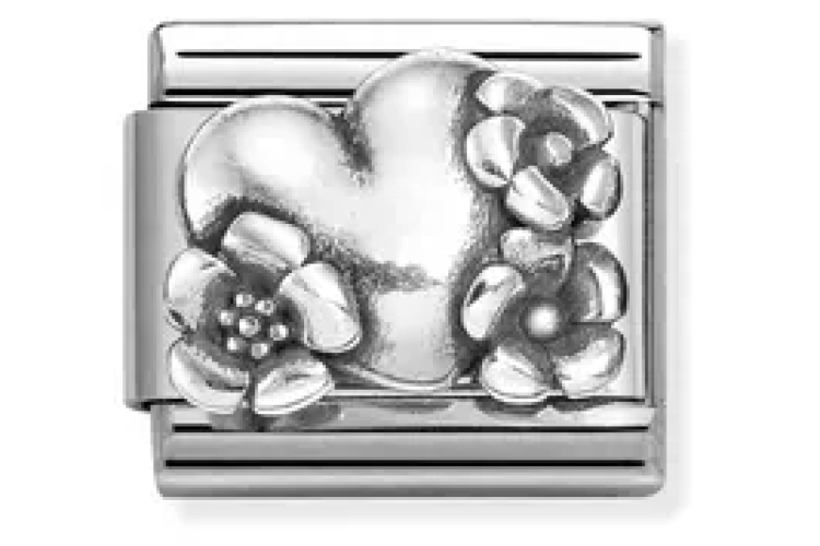 Hearts and Flowers Link 