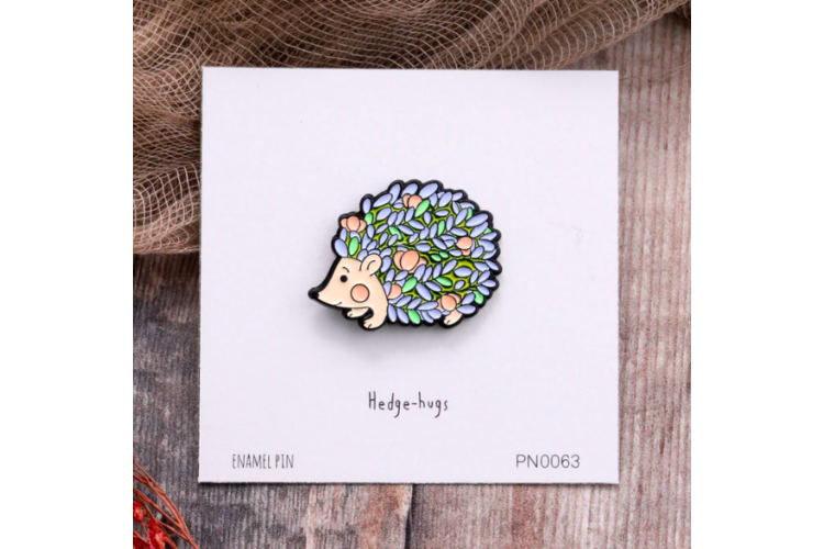 Hedgehog Pin