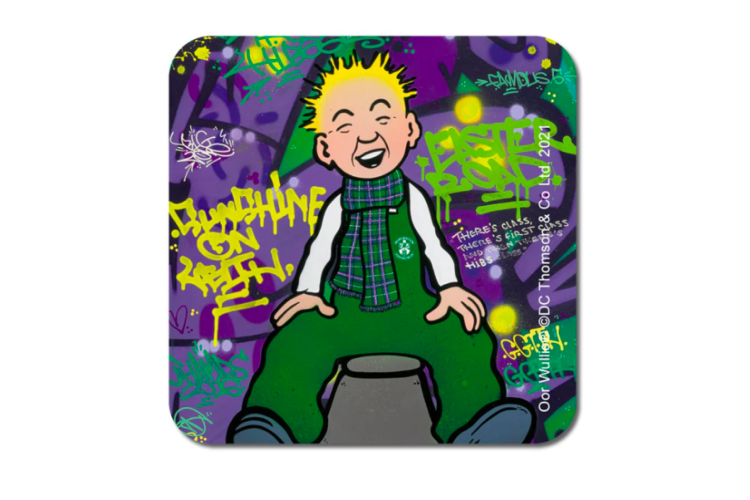 Hibernian 'Oor Wee Hibee' - Magnet 