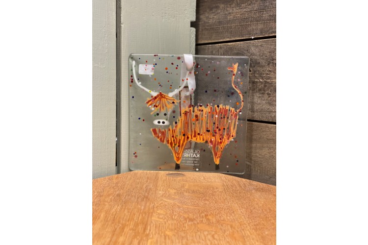 Highland Cow Wall Hanging