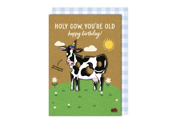 Holy cow you’re old - Birthday