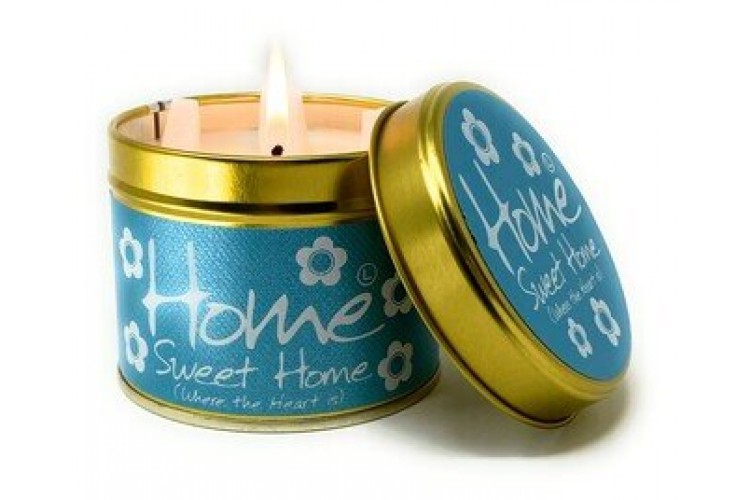 Home Sweet Home Scented Candle Tin