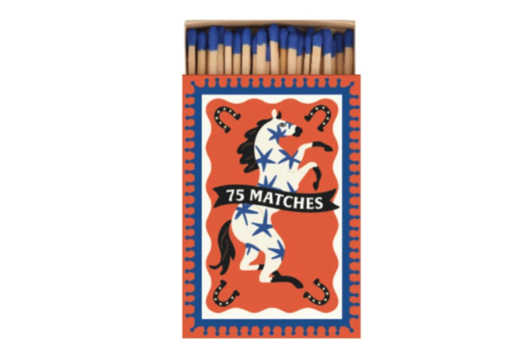 Horse Blue Matches