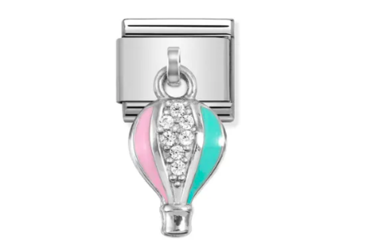 Hot Air Balloon Pendant Link