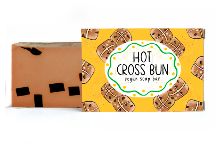 Hot Cross Bun Soap 
