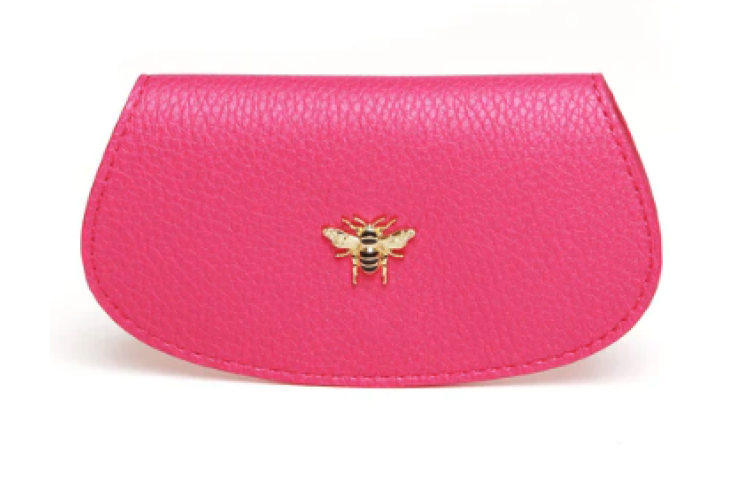 Hot Pink Glasses Case