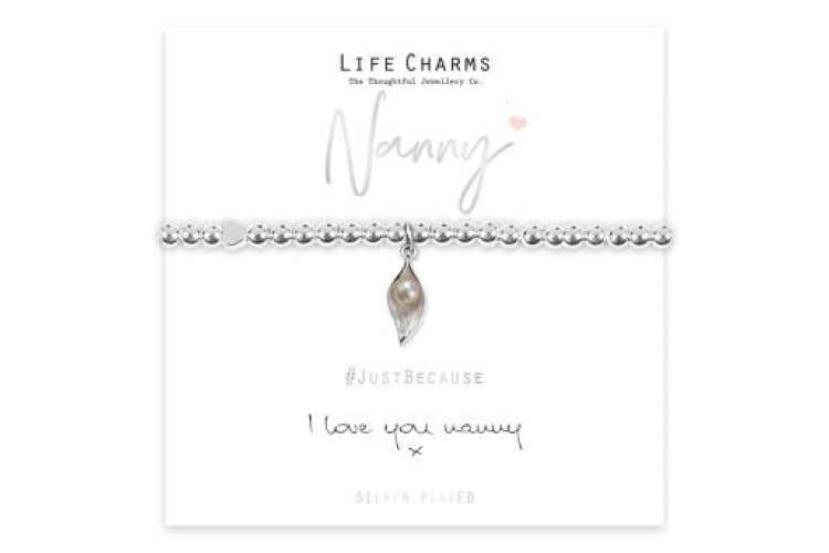 I Love You Nanny Bracelet