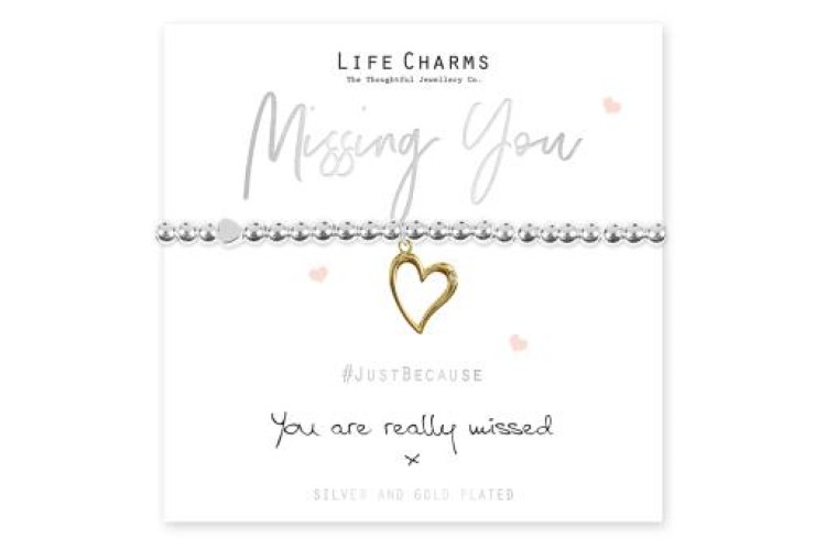 I'm Missing You Bracelet