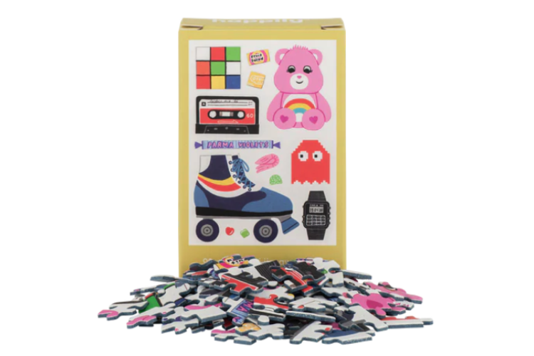 In the 80's - 99 Piece Mini Jigsaw Puzzle
