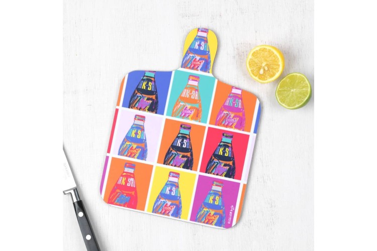 IRN-BRU Mini Chopping Board