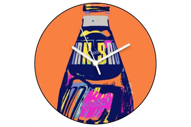 IRN-BRU POP! Art Clock