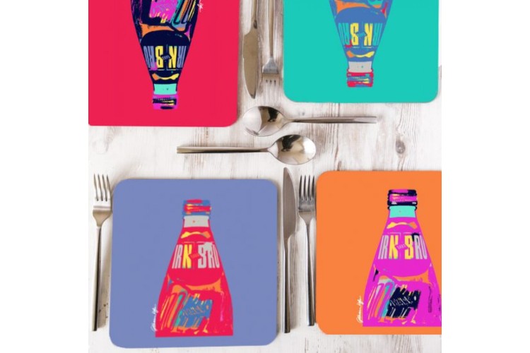 IRN-BRU Set of 4 Placemats