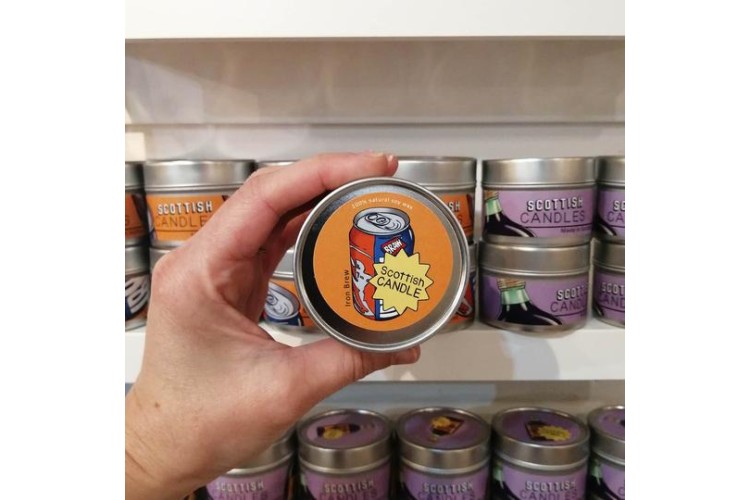 Irn Brew Scottish Candle