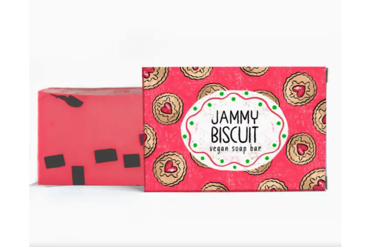 Jammy Biscuit Soap