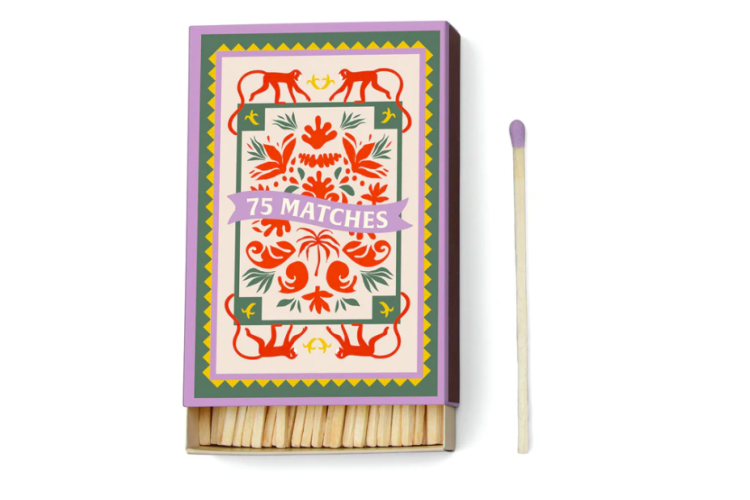 Jungle Purple Matches 