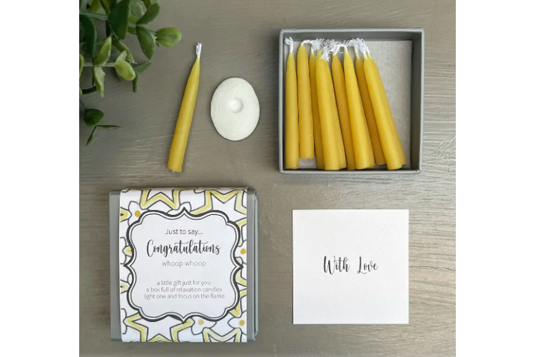 Just to say… Congratulations