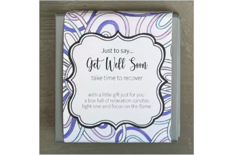 Just to say… Get Well Soon 