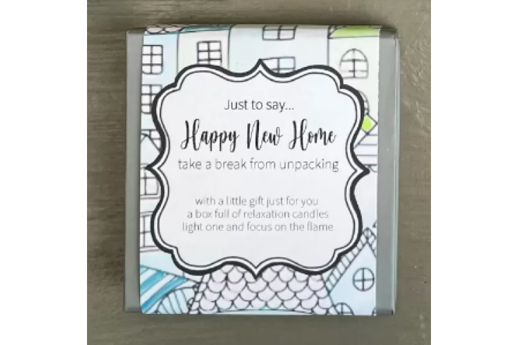 Just to say… Happy New Home