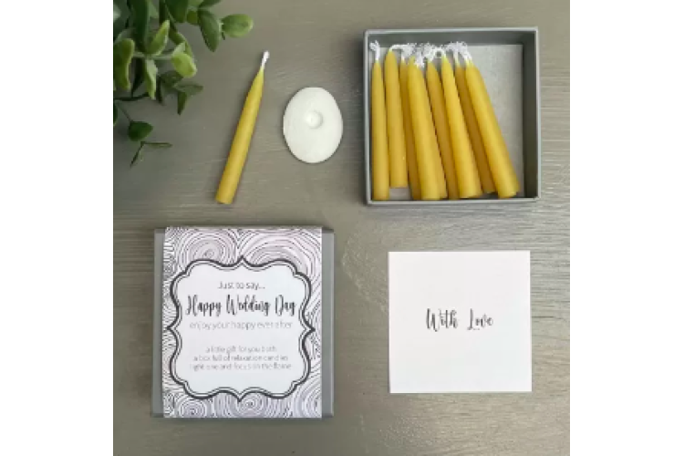 Just to say… Happy Wedding Day 