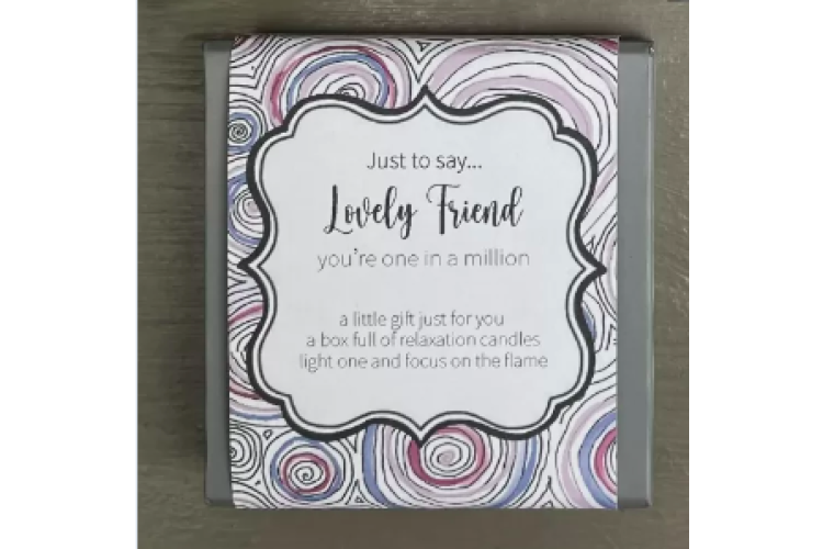 Just to say… Lovely Friend 