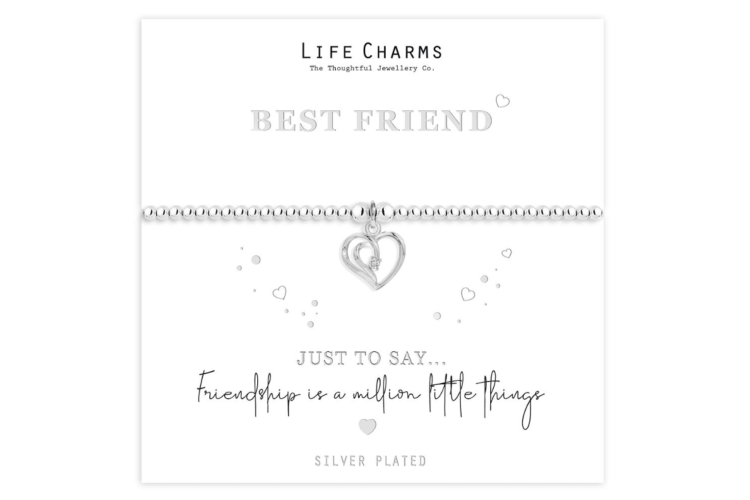 Just To Say Best Friend Bracelet