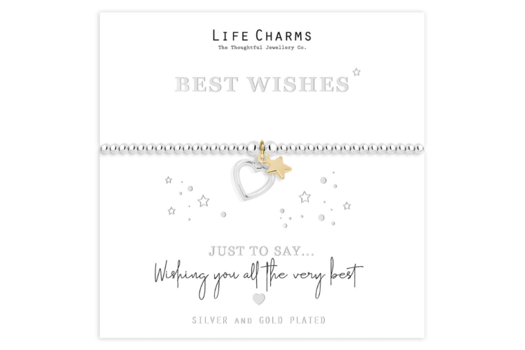 Just To Say Best Wishes Bracelet