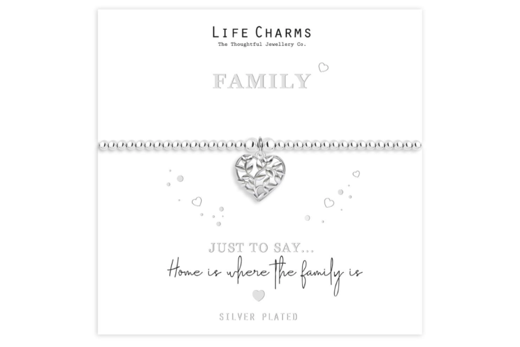 Just To Say Family Bracelet