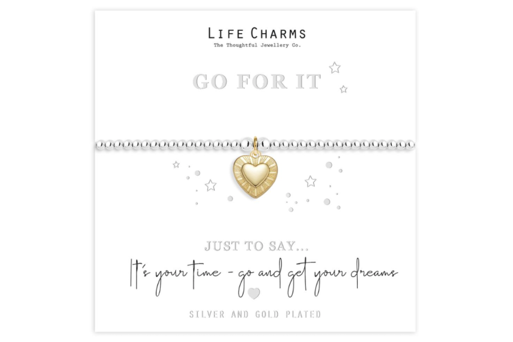 Just To Say Go For It Bracelet