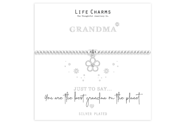 Just To Say Grandma Bracelet