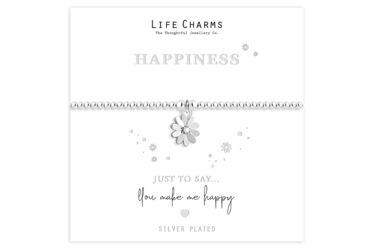 Just To Say Happiness Bracelet